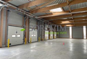 Location entrepôt logistique - Proche A7 et métro  à Lyon 7 - 69007
