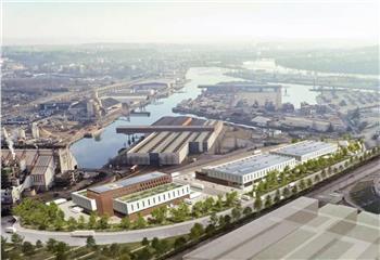 Location local d'activité secteur Port Edouard Herriot  à Lyon 7 - 69007