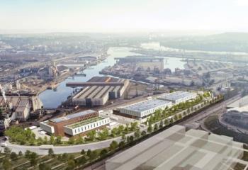 Logistique urbaine à louer - Accès A7 et périphérique sud  à Lyon 7 - 69007
