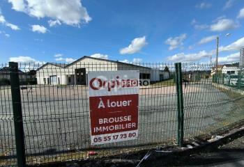 Location activité/entrepôt Malemort-sur-Corrèze (19360) - 3000 m²