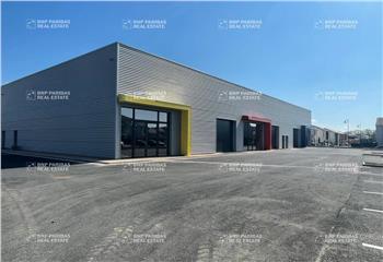 Local d'activité à louer - 3 lots de 350 m²