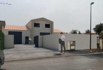 Location activité/entrepôt Maraussan (34370) - 348 m²