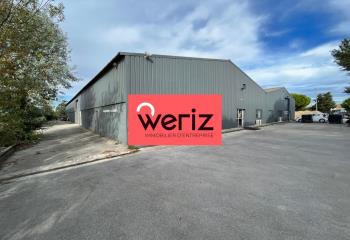 Entrepôt à louer - Zone industrielle, accès A55, A7