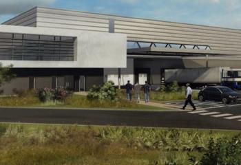 Entrepôt neuf à louer - Zone d'activité des Florides  à Marignane - 13700