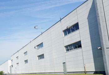 Location cellule logistique - Accès direct A1 et A104