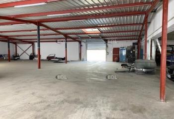Location activité/entrepôt Marseille 10 (13010) - 1543 m²  à Marseille 10 - 13010