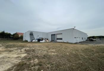 Location activité/entrepôt Méru (60110) - 654 m²  à Méru - 60110