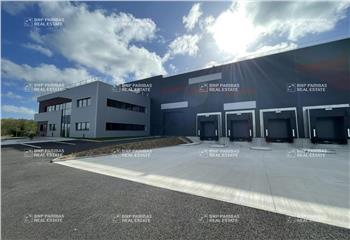 Entrepôt logistique neuf à louer - Proche A4  à Monswiller - 67700