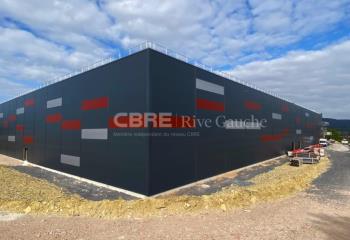Location entrepôt - Proximité A4 et aéroport Strasbourg  à Monswiller - 67700