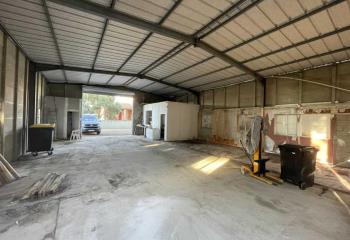 Location activité/entrepôt Montady (34310) - 150 m²  à Montady - 34310