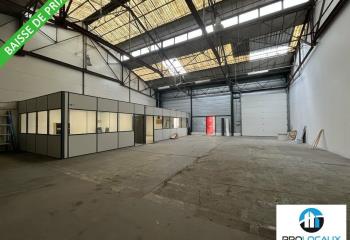 Location activité/entrepôt Montataire (60160) - 360 m²