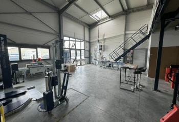 Location activité/entrepôt Montélier (26120) - 253 m²
