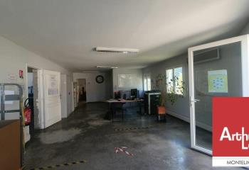 Location activité/entrepôt Montélimar (26200) - 596 m²  à Montélimar - 26200