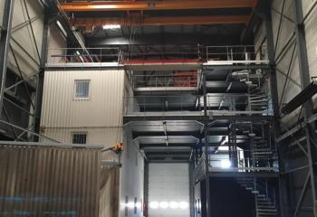 Location entrepôt - Pont roulant 40 tonnes - RN7  à Montélimar - 26200