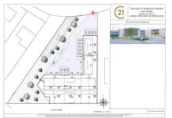 Location cellules d'activités - Livraison 1er trimestre 2025