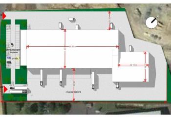 Location activité/entrepôt Moult (14370) - 6500 m²