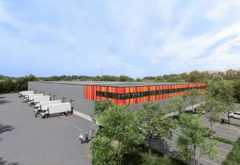 Location entrepôt - Proximité A13