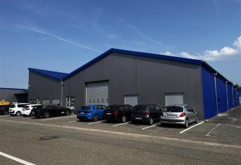 Locaux d'activités à louer - ZAC des Maréchaux  à Mundolsheim - 67450