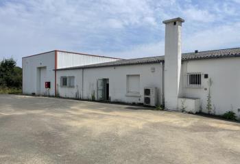 Location activité/entrepôt Nantes (44300) - 701 m²  à Nantes - 44000
