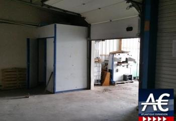 Location activité/entrepôt Nantes (44000) - 300 m²  à Nantes - 44000