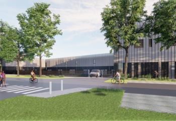 Local d'activité à louer - Proximité Parc de la Chantrerie  à Nantes - 44000
