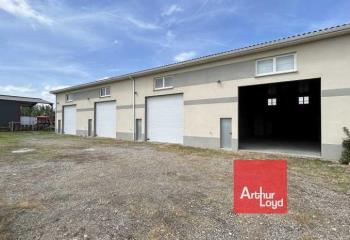 Location activité/entrepôt Noé (31410) - 752 m²  à Noé - 31410