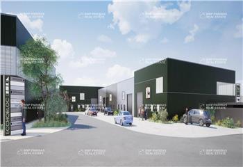 Location activité/entrepôt Onnaing (59264) - 2800 m²  à Onnaing - 59264