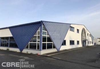 Local d'activité à louer - Proximité autoroutes A35/E25  à Ostwald - 67540