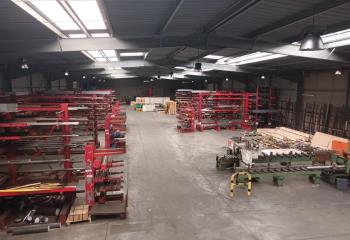Location activité/entrepôt Oudalle (76430) - 2176 m²  à Oudalle - 76430