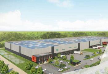Location activité/entrepôt Oursel-Maison (60480) - 39129 m²  à Oursel-Maison - 60480