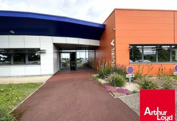 Location activité/entrepôt Parçay-Meslay (37210) - 2502 m²  à Parçay-Meslay - 37210
