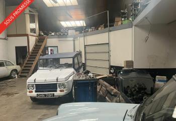 Location activité/entrepôt Parçay-Meslay (37210) - 285 m²  à Parçay-Meslay - 37210
