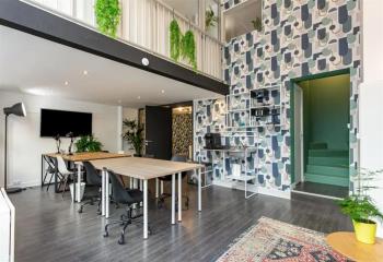 Location bureau - Proximité métro Ménilmontant  à Paris 11 - 75011