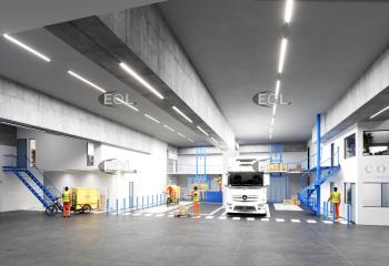 Logistique urbaine à louer - Proche périphérique et axes routiers