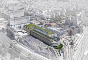 Logistique urbaine à louer - Proche périphérique et transports