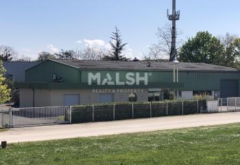 Location activité/entrepôt Péronnas (01960) - 714 m²  à Péronnas - 01960