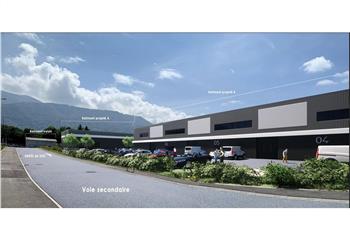 Location activité/entrepôt Perrignier (74550) - 3713 m²  à Perrignier - 74550