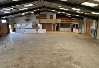 Location activité/entrepôt Pessac (33600) - 620 m²