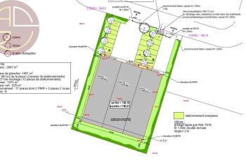 Location entrepôt - Proximité RN124  à Pibrac - 31820