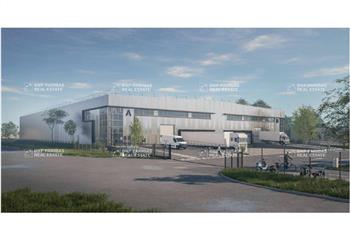 Location entrepôt - Proche A7  à Plan-d'Orgon - 13750