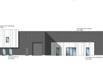 Location activité/entrepôt Plestan (22640) - 950 m²  à Plestan - 22640