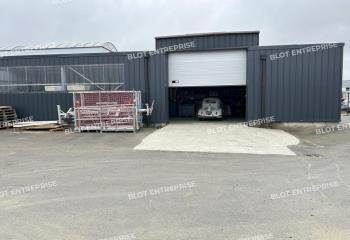 Local d'activité à louer - Proximité RN12  à Plouédern - 29800