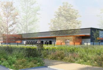 Entrepôt logistique à louer - Proximité A10 et SNCF  à Poitiers - 86000