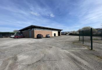 Location activité/entrepôt Pont-Audemer (27500) - 362 m²  à Pont-Audemer - 27500