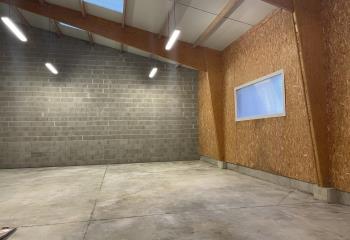 Location stockage et bureaux - Proximité RN165