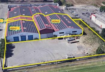Location activité/entrepôt Portet-sur-Garonne (31120) - 1470 m²  à Portet-sur-Garonne - 31120