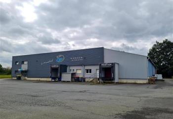 Location activité/entrepôt Quessoy (22120) - 1700 m²  à Quessoy - 22120