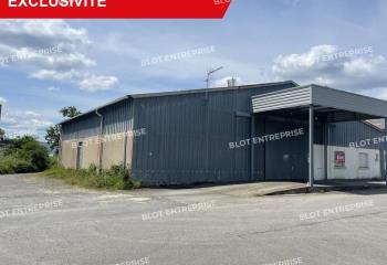 Location activité/entrepôt Quéven (56530) - 860 m²