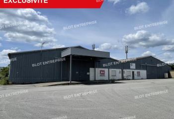 Location activité/entrepôt Quéven (56530) - 2300 m²