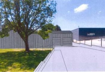 Locaux d'activité à louer - Zone de Guelen  à Quimper - 29000